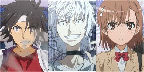 A Certain Magical Index Every Level 5 Esper & Their Powers.